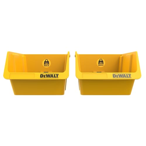 DEWALT TOUGHSYSTEM 2.0 DXL プラスチックビン 2個セット DWST82813