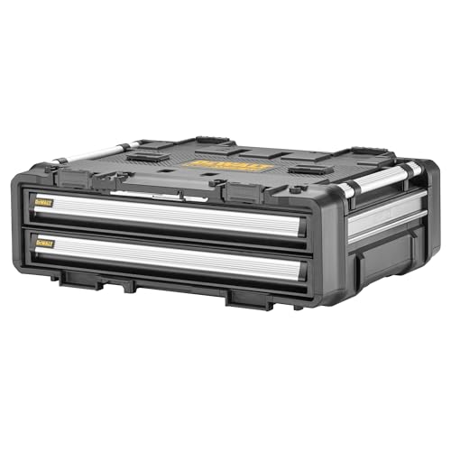 DEWALT TOUGHSYSTEM 2.0 DXL 浅型2段チェスト DWST08520-1