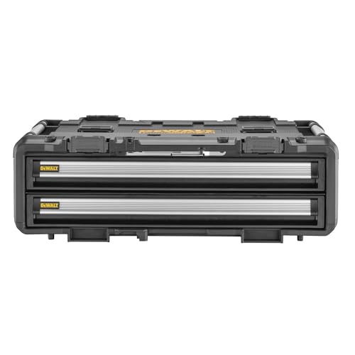 DEWALT TOUGHSYSTEM 2.0 DXL 浅型2段チェスト DWST08520-1