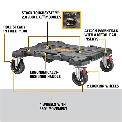 DEWALT TOUGHSYSTEM 2.0 DXL キャリアカート DWST08530-1