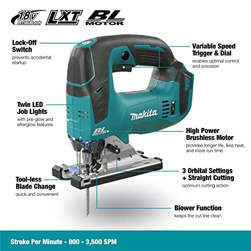 マキタ DJV182Z 充電式ジグソー 18V 本体のみ