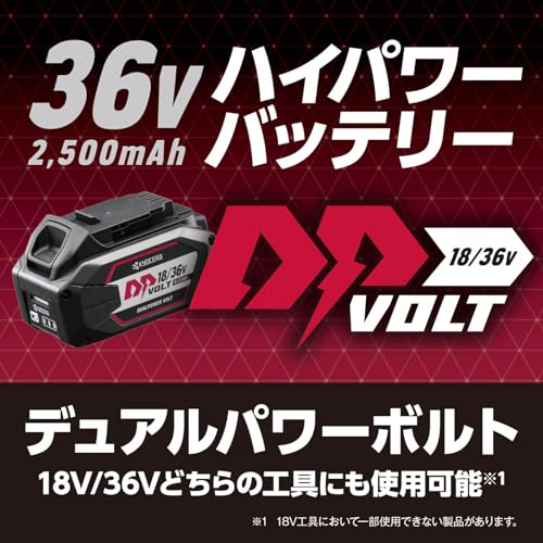 京セラ 充電式刈払機 DK3601L2 プロ用36V