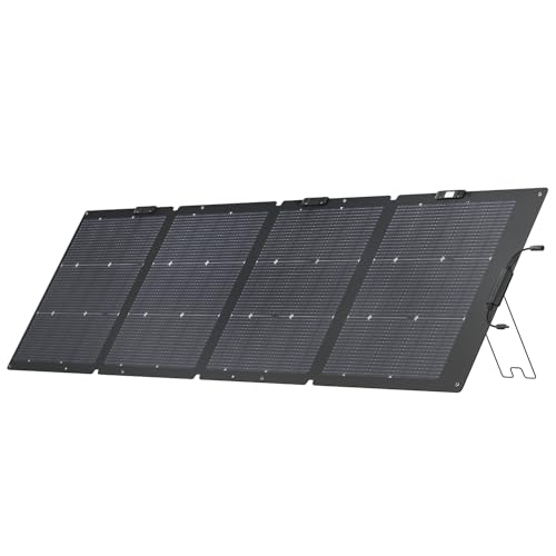 EcoFlow 220W 両面受光型ソーラーパネル
