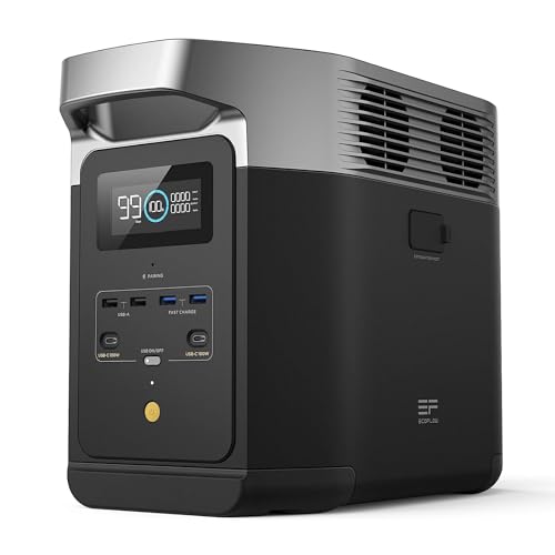 EcoFlow DELTA 2 ポータブル電源 1024Wh