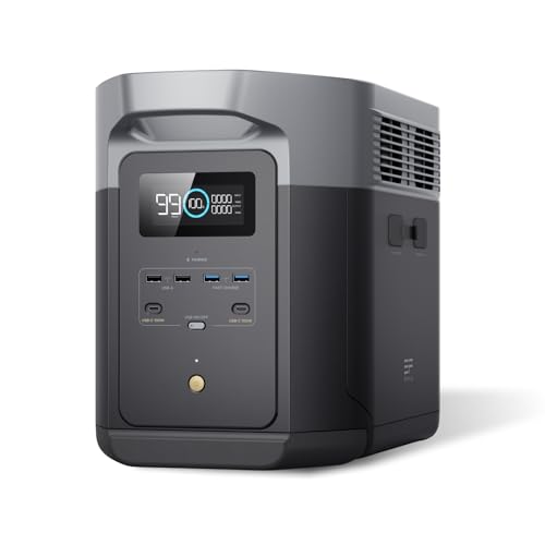 EcoFlow DELTA 2 Max ポータブル電源 2048Wh