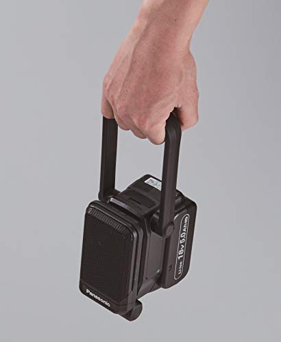 パナソニック 充電ワイヤレススピーカー EZ37C5-B ブラック 本体のみ
