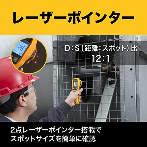 FLUKE 赤外線放射温度計 62MAX
