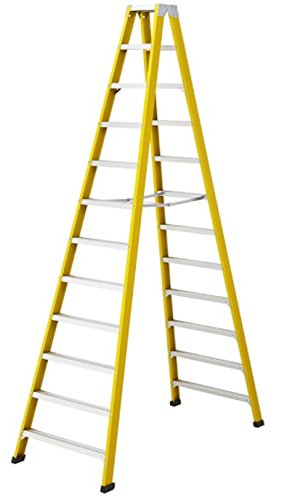 長谷川工業 FRP脚立 電工用 RGF1.0-15(1.41m)