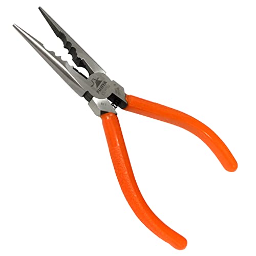 FUJIYA Multi-Function Long-Nose Pliers with Spring 320S-150