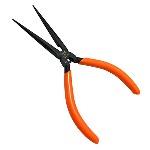 FUJIYA Tweezers-Type Needle-Nose Pliers with Spring MP7-150