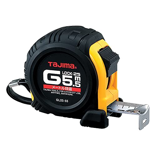 Tajima G-Lock 25 Tape Measure 5.5m GL2555BL