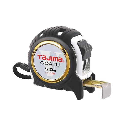 Tajima Rigid-Thick G-Lock 25 Tape Measure 5m GAGL2550