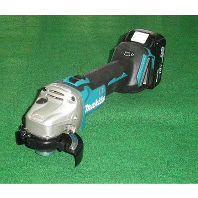 マキタ GA404DRGXN 充電式ディスクグラインダー 100mm 18V