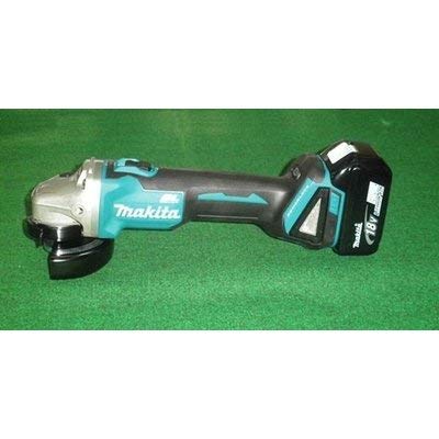 マキタ GA404DRGXN 充電式ディスクグラインダー 100mm 18V