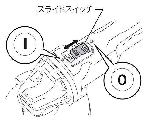 マキタ GA418DZ 充電式ディスクグラインダー 18V 100mm