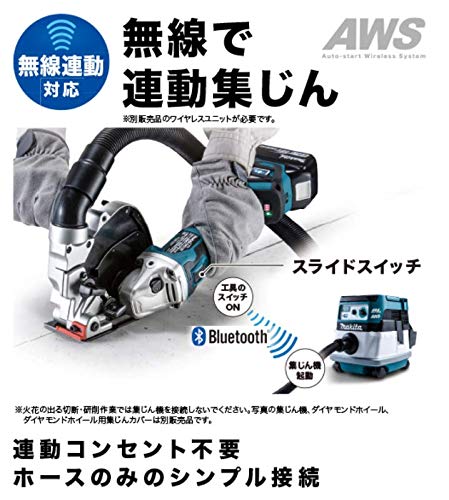 マキタ GA512DZ 充電式ディスクグラインダー 18V 125mm