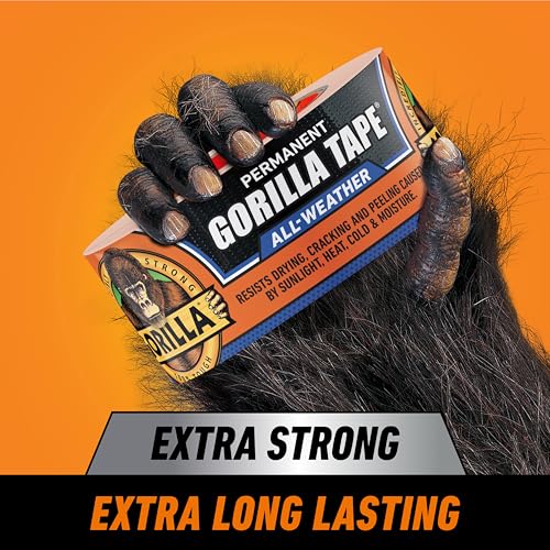 Gorilla All-Weather 耐候ダクトテープ
