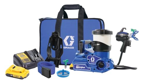 Graco Ultra QuickShot コードレスエアレスペイントスプレーヤー