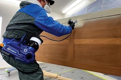 Graco Ultra QuickShot コードレスエアレスペイントスプレーヤー