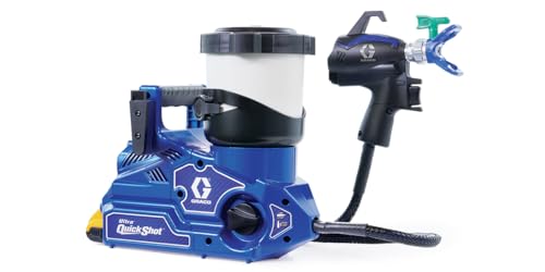 Graco Ultra QuickShot コードレスエアレスペイントスプレーヤー