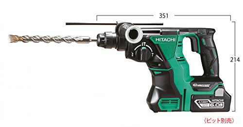HiKOKI DH18DBL コードレスロータリハンマドリル 18V SDS-Max