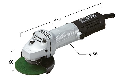 HiKOKI G10SH5 電気ディスクグラインダ 100mm