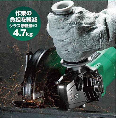 HiKOKI G3618DA コードレスディスクグラインダー 36V マルチボルト 180mm