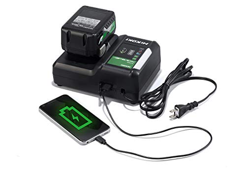 HiKOKI UC18YDL2 超急速充電器 14.4V/18V USB付き