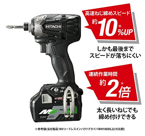HiKOKI WH36DA インパクトドライバー 36V マルチボルト
