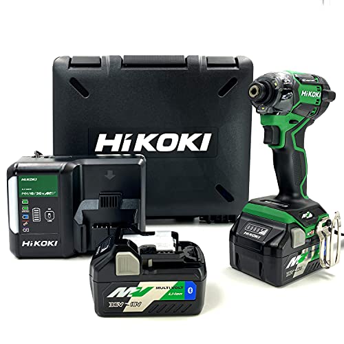 HiKOKI WH36DC コードレスインパクトドライバー 36V マルチボルト（第3世代）