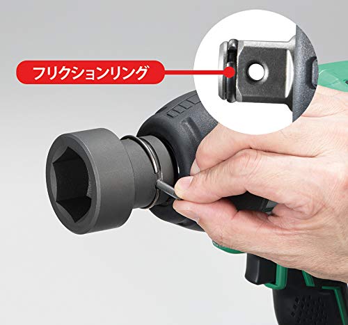 HiKOKI WR36DA コードレスインパクトレンチ 36V マルチボルト