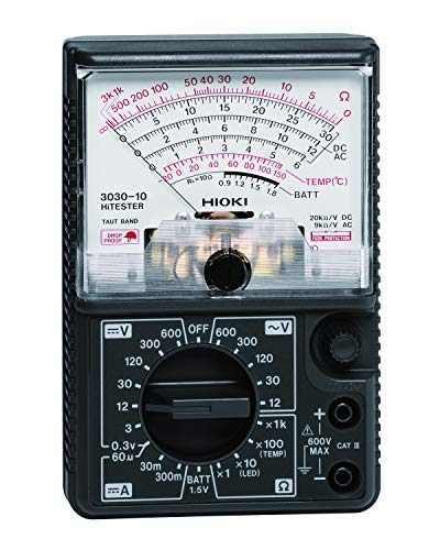 HIOKI 3030-10 アナログテスター ハイテスタ