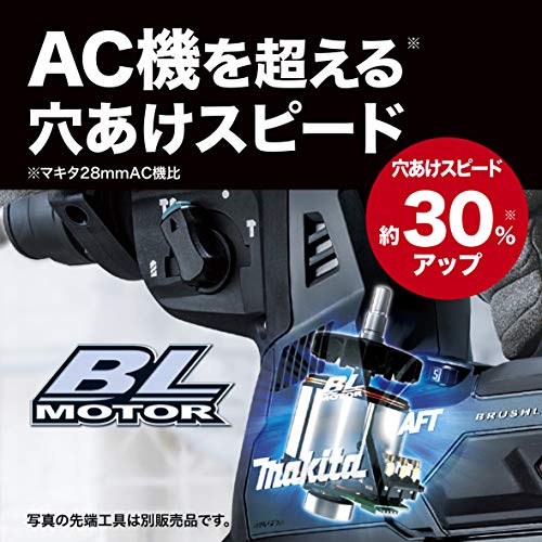 マキタ HR001GRDX 充電式ハンマドリル 40Vmax 28mm