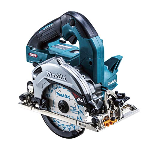 Makita HS006GZ 40Vmax 125mm Wireless Sync Plunge-Cut Circular Saw