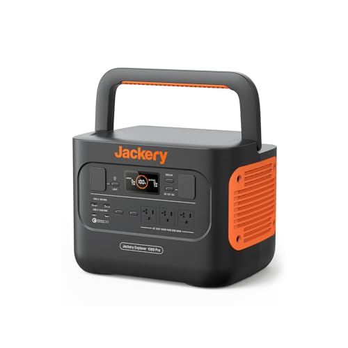 Jackery Explorer 1000 Pro ポータブル電源 1002Wh