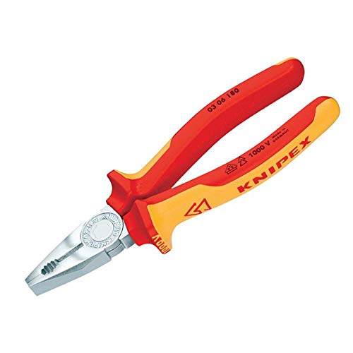 KNIPEX 絶縁ペンチ 1000V 160mm 0306-160