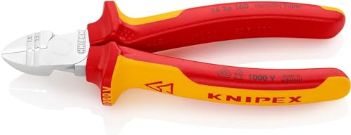 KNIPEX 穴付絶縁ニッパー 1000V 160mm 1426-160