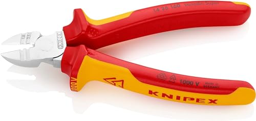 KNIPEX 穴付絶縁ニッパー 1000V 160mm 1426-160