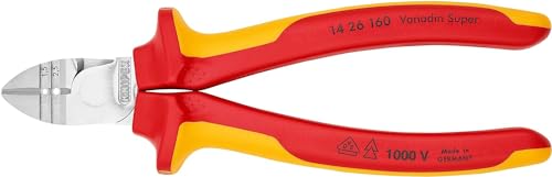 KNIPEX 穴付絶縁ニッパー 1000V 160mm 1426-160