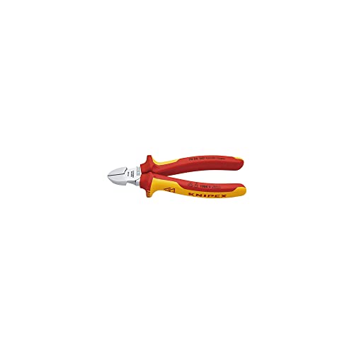 KNIPEX 絶縁斜ニッパー 1000V 160mm 7006-160