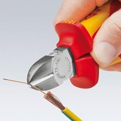 KNIPEX 絶縁斜ニッパー 1000V 160mm 7006-160