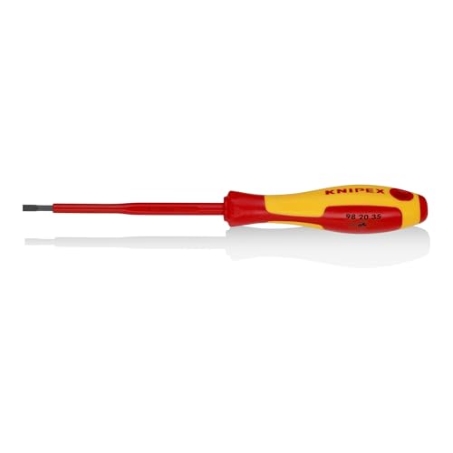 KNIPEX 絶縁ドライバー 1000V 3.5mm 9820-3.5