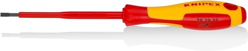KNIPEX 絶縁ドライバー 1000V 3.5mm 9820-3.5