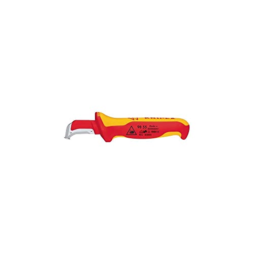 Knipex 絶縁電工ナイフ 155mm (9855)