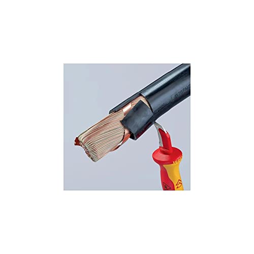 Knipex 絶縁電工ナイフ 155mm (9855)