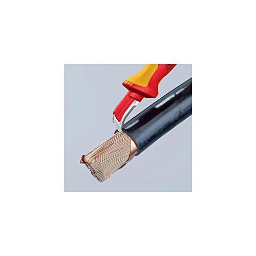 Knipex 絶縁電工ナイフ 155mm (9855)