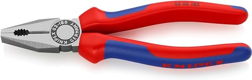 Knipex コンビネーションプライヤー 180mm (0302180)