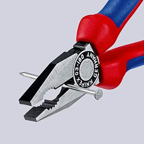 Knipex コンビネーションプライヤー 180mm (0302180)