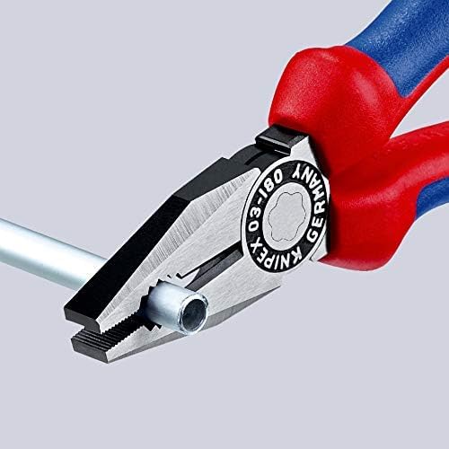 Knipex コンビネーションプライヤー 180mm (0302180)