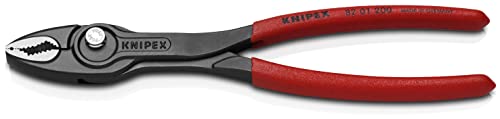 Knipex ツイングリップ フロントグリッププライヤー 200mm (8201200)